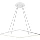 LAMPA WISZĄCA NIX WHITE 25W LED