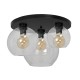 Lampa sufitowa SOFIA CLEAR 3xE27