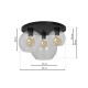 Lampa sufitowa SOFIA CLEAR 3xE27