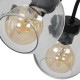 Lampa sufitowa SOFIA CLEAR 3xE27