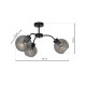 Lampa sufitowa SOFIA SMOKED 3xE27