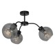 Lampa sufitowa SOFIA SMOKED 3xE27