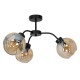 Lampa sufitowa SOFIA AMBER 3xE27