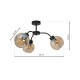 Lampa sufitowa SOFIA AMBER 3xE27