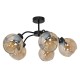 Lampa sufitowa SOFIA AMBER 5xE27