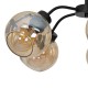 Lampa sufitowa SOFIA AMBER 5xE27