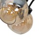 Lampa sufitowa SOFIA AMBER 5xE27