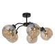 Lampa sufitowa SOFIA AMBER 5xE27