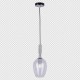 Lampa wisząca TANGO CLEAR 1xE14