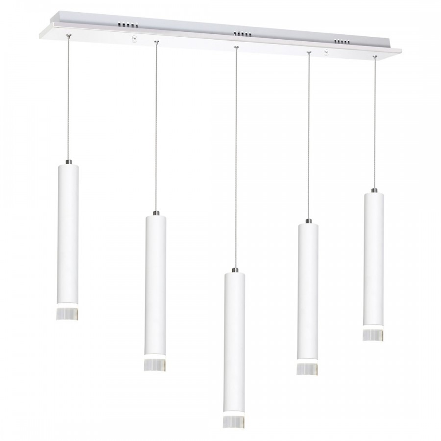 LAMPA WISZĄCA ALBA 5X5W LED