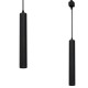 TRACK LIGHT PENDANT BLACK 3W LED