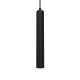 TRACK LIGHT PENDANT BLACK 3W LED