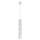 TRACK LIGHT PENDANT TWISTED WHITE 3W LED