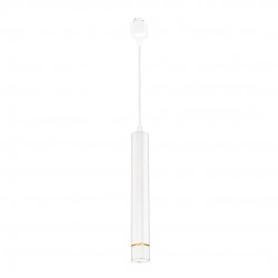 TRACK LIGHT PENDANT WHITE/GOLD 3W LED